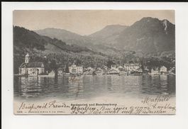 AK 1903 Beckenried und Buochserhorn