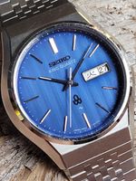 1976 SEIKO KING QUARTZ 0853-8005 JDM KANJI VINTAGE JAPAN