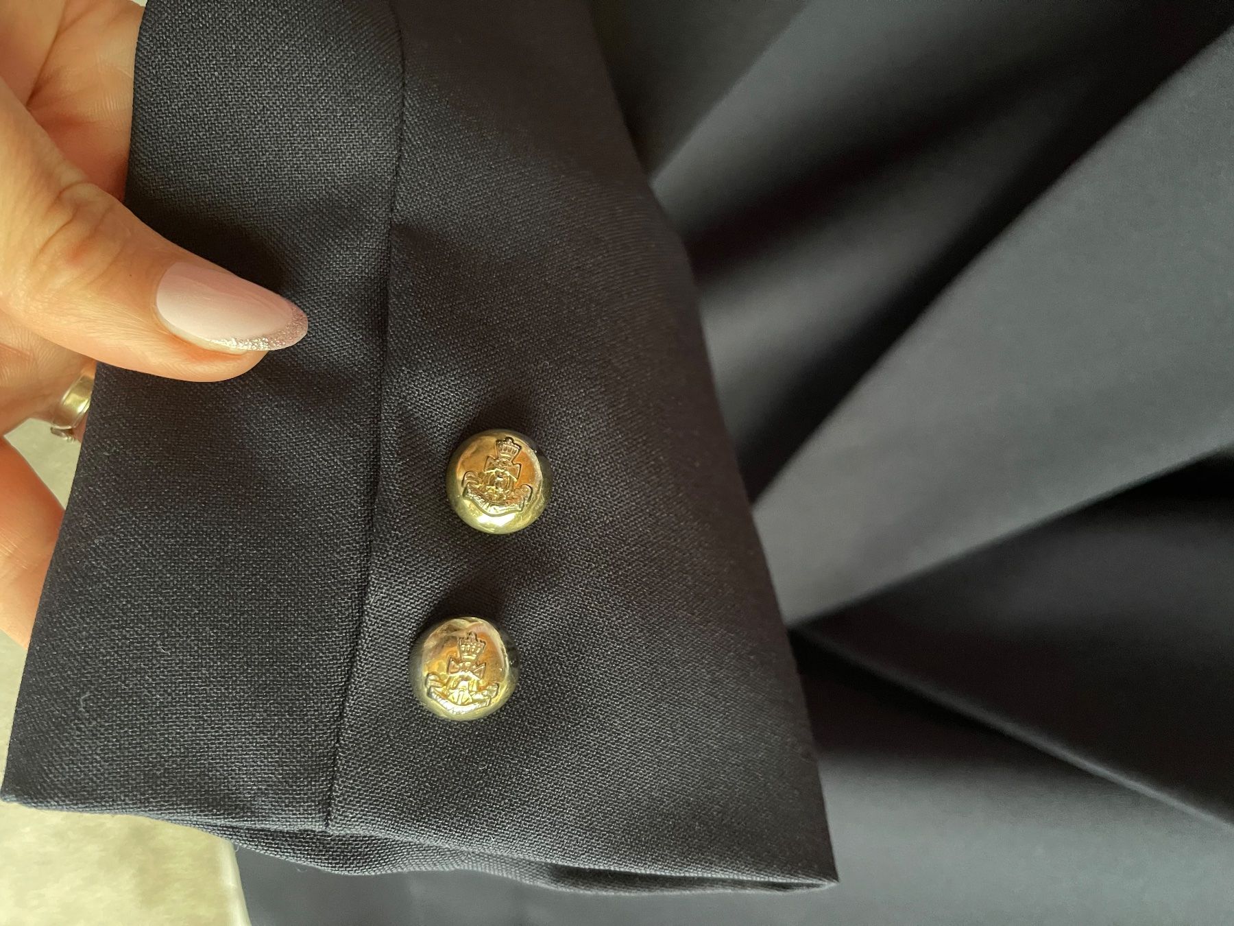 Giacche: Chic e elegante Blazer-colore blue scuro-M/L-autunno – Nuovo (secondo la descrizione) da Gordevio venduto da LanaZimm 9
