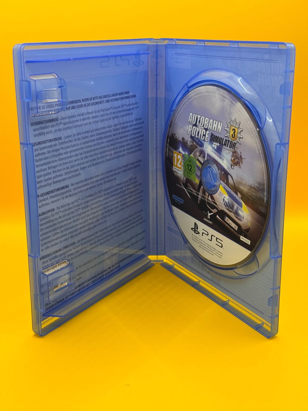 Sony Spiele: Autobahn Polizei Simulator 3 PS5 – Gebraucht aus Oberwil b. Zug von silver2024 2