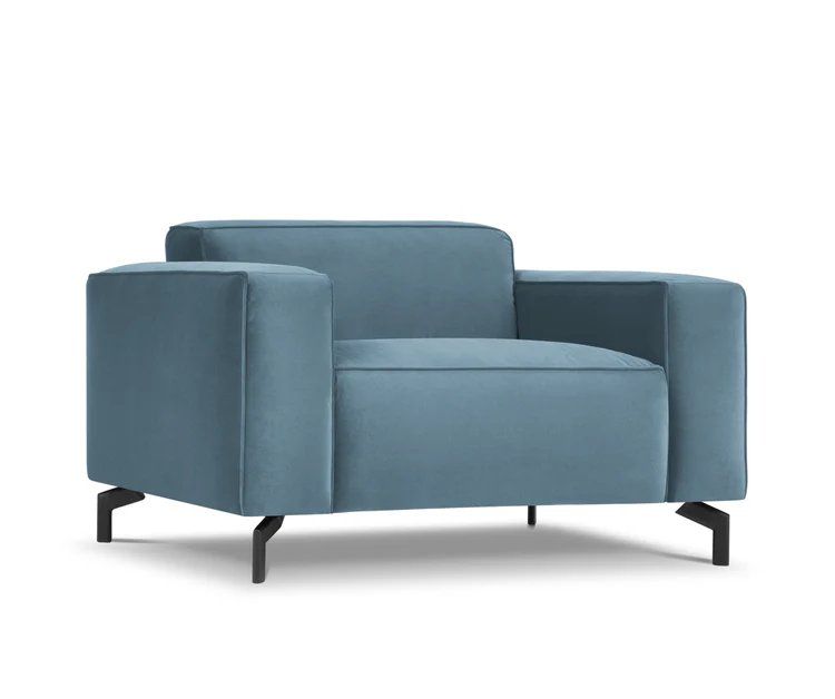 Samtiger Sessel PARADIS in Blau 1099CHF 60 BWARE Kaufen auf Ricardo
