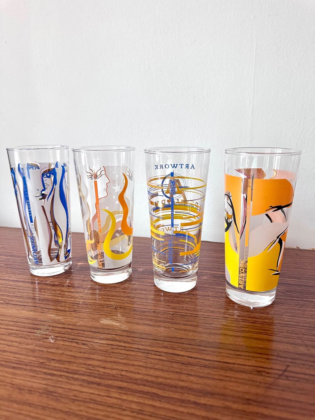 Bicchieri: Set de 4 verres collection Artwork Rastal – Usato da Lausanne venduto da jul_v9ht 2