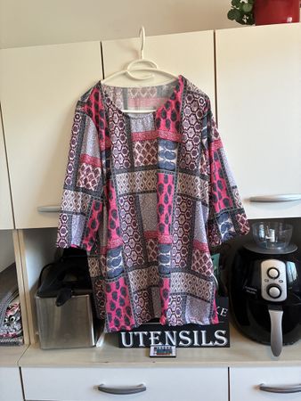 T-Shirt dreiviertel Arm