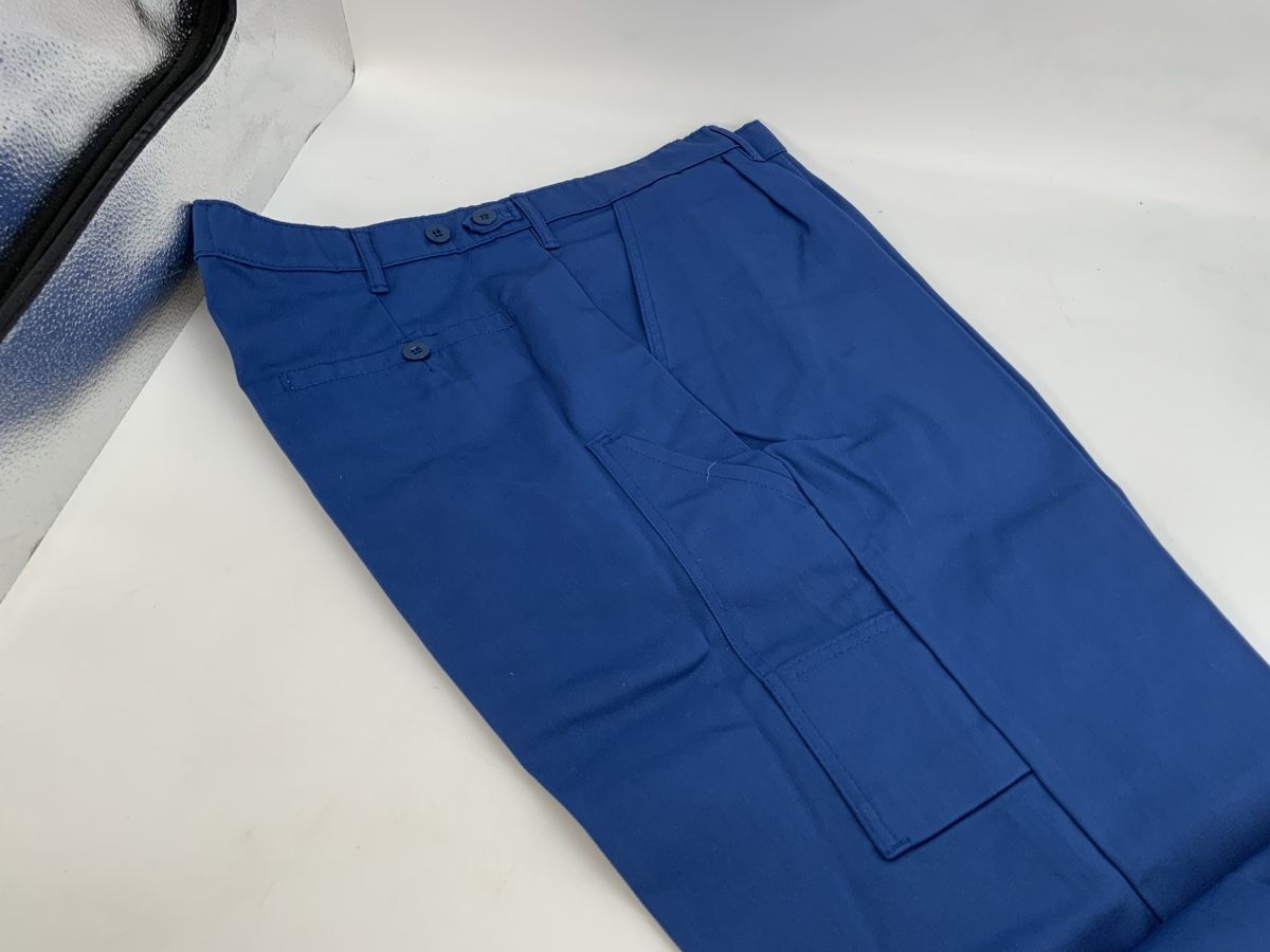 Wikland Pantaloni: Wikland Arbeitshose, Grösse 54, Neu, Blau – Usato da Erlach venduto da silvia3235 3