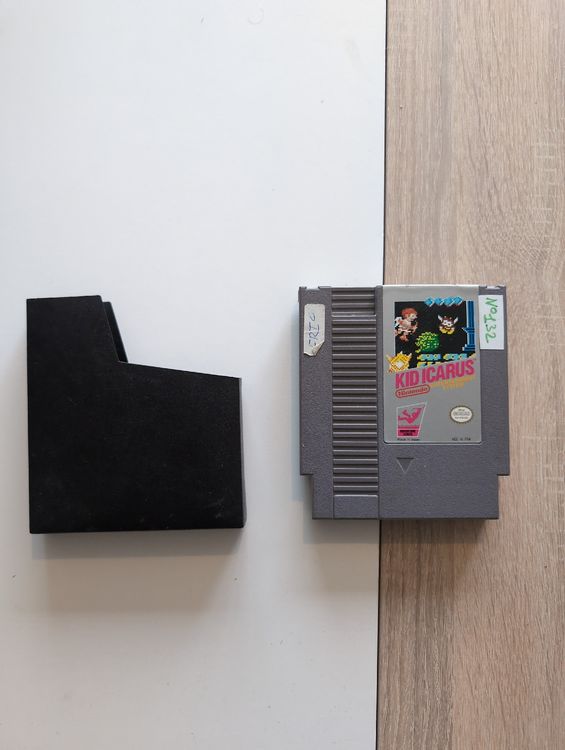 Jeu Game Boy Kid Icarus – Import Allemand, Complet (boîte Et Jeu), Bon état