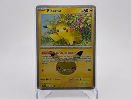 30 Jahre - Pikachu  (30C 33) - DE