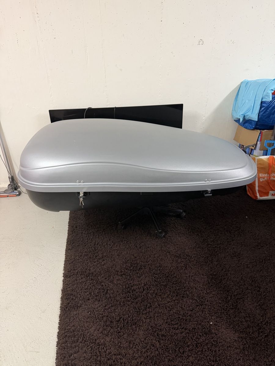 Box da tetto: Dachbox 450 lit – Usato da Dietikon venduto da ermfam9 2