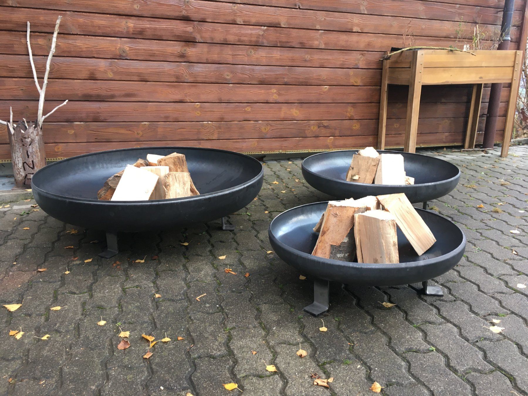 Bracieri: Feuerschale – Nuovo e nell'imballaggio originale da Burgistein venduto da Franks-Design 4