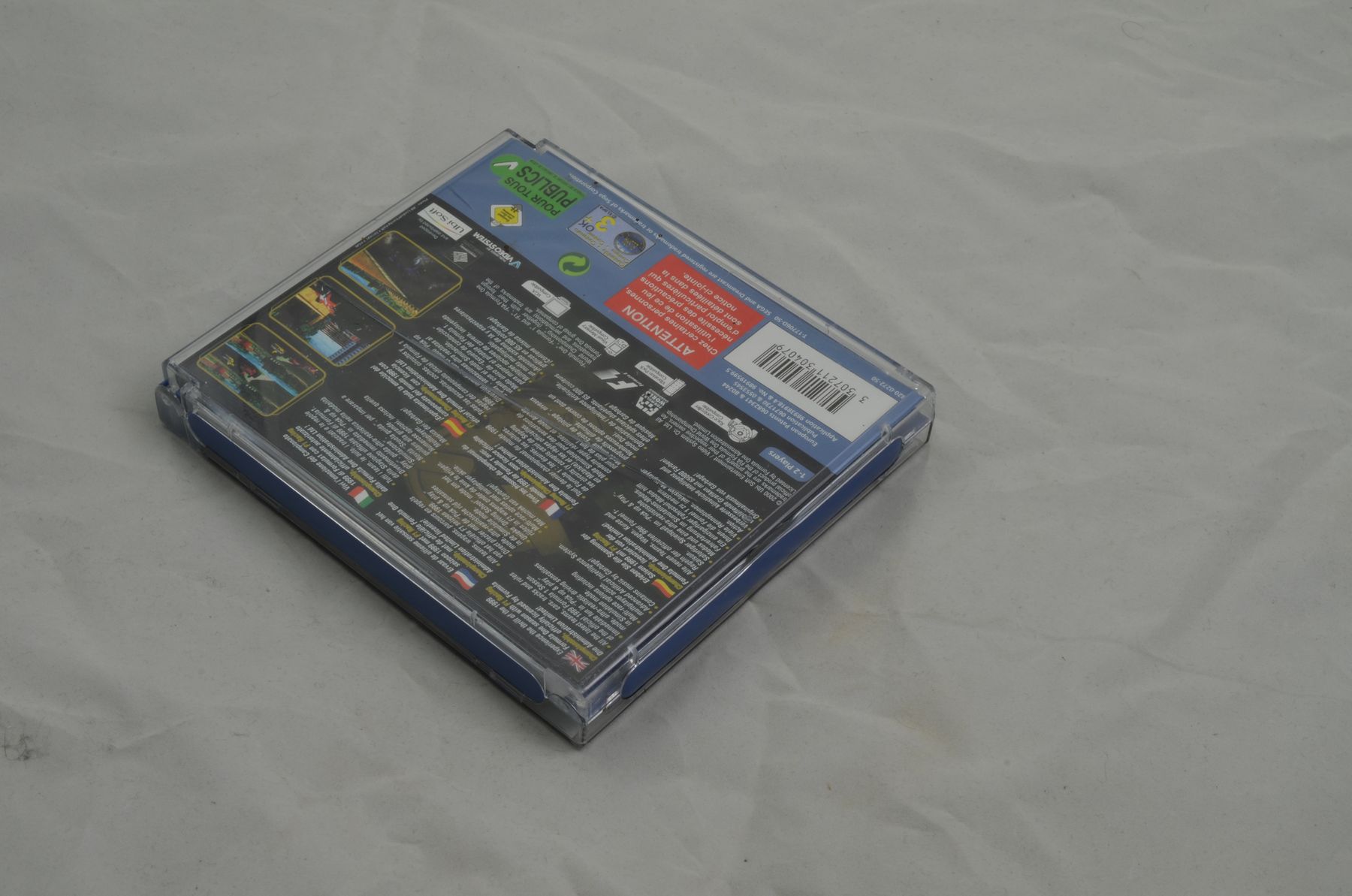 Giochi: F1 Racing Championship Sega Dreamcast – Usato da Buchs AG venduto da SellAndBuyX 1