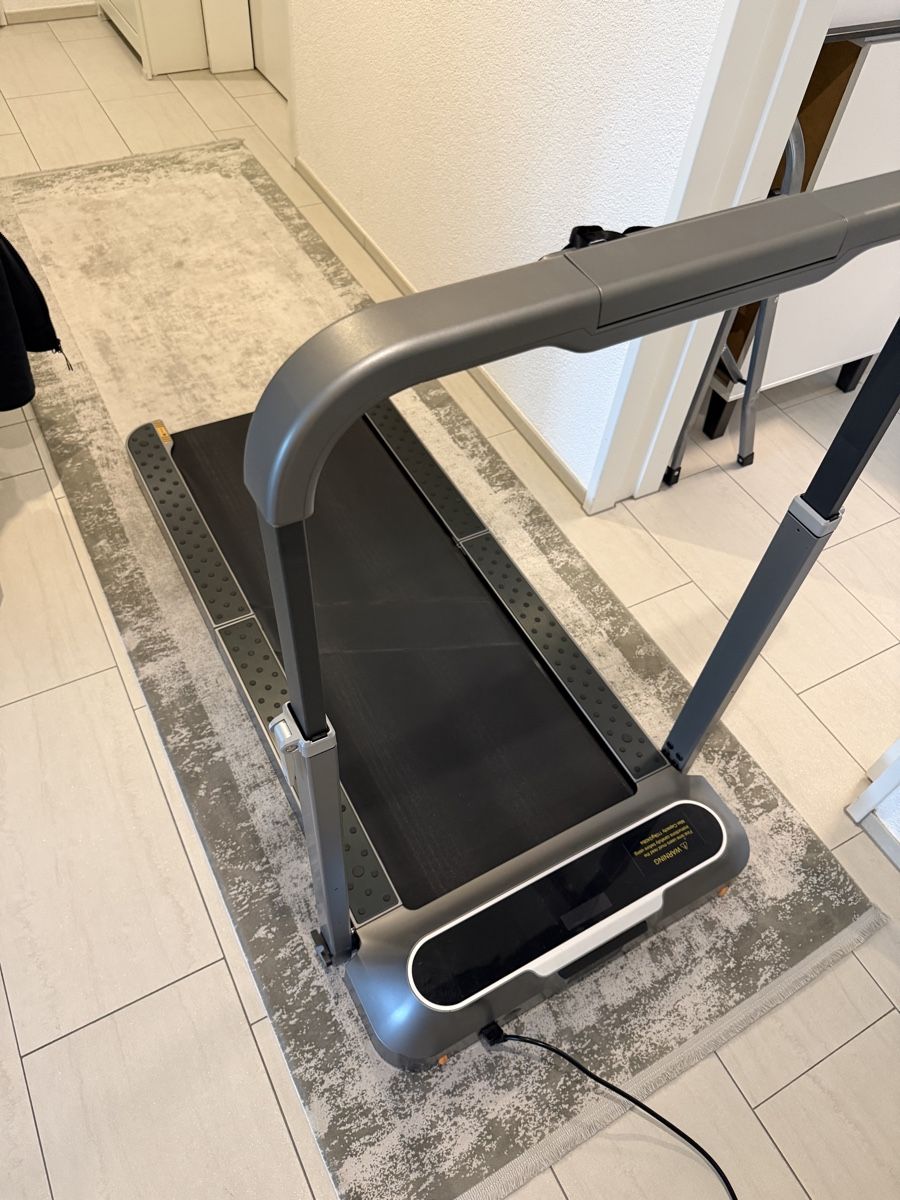 Kingsmith Hometrainer: Kingsmith Walkingpad Treadmill – Usato da Turbenthal venduto da ere_p55v 2