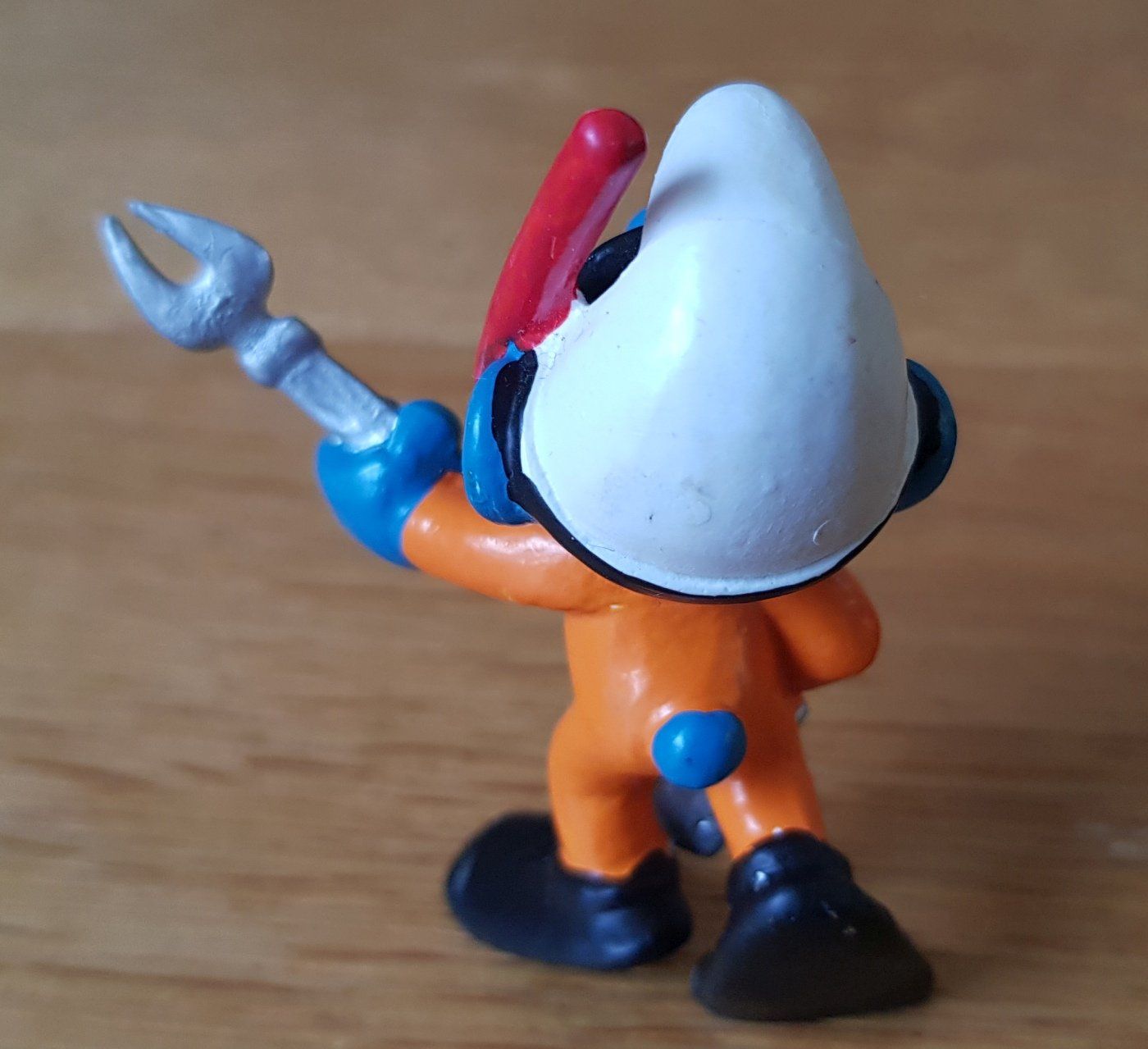 Bullyland Giocattoli: Bully-Spielfigur Schnorchler-Schlumpf – Usato da Schaffhausen venduto da asyouwestley 1