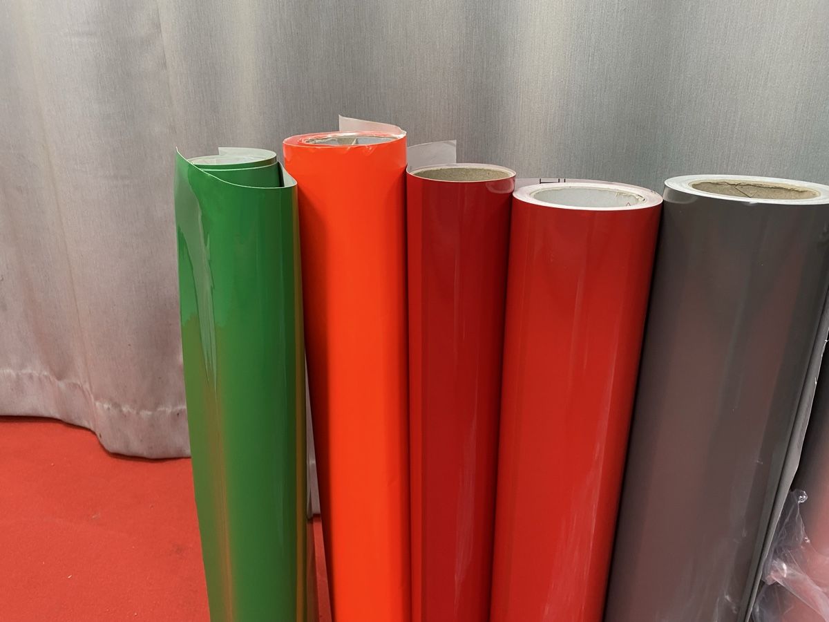 Folien: Plotterfolie 10 Rollen – Neu (gemäss Beschreibung) aus Hägglingen von Karin0802 3