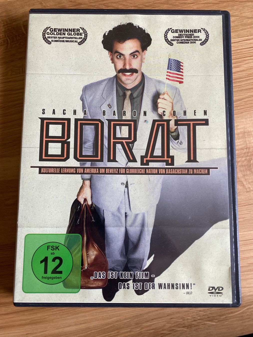 Tutti i DVDs: DVD BORAT DEUTSCH / ENGLISCH – Usato da chiasso venduto da Wulli
