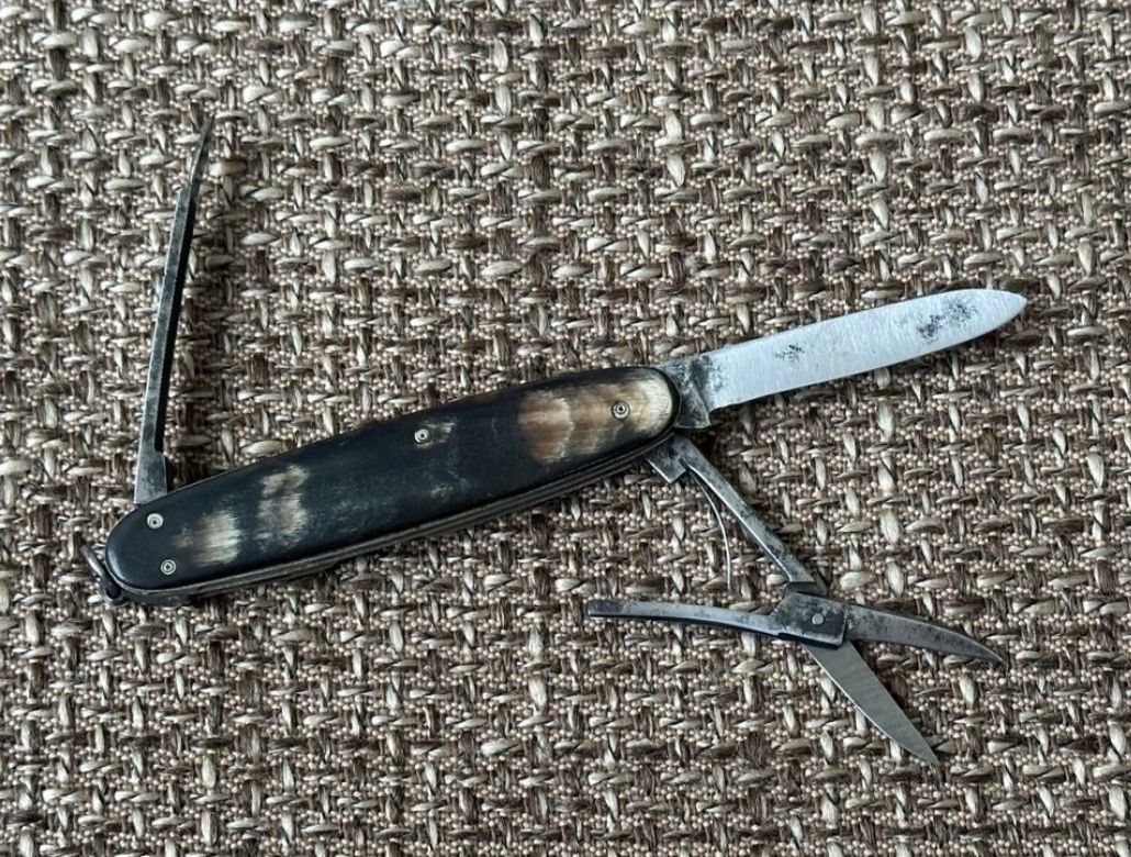 Taschenmesser: Antiker Taschen Messer RaR – Gebraucht aus Flamatt von BR.AK_8mr 7