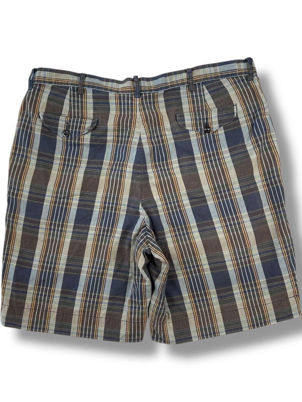 Ralph Lauren Pantaloni: Short Patchwork Ralph Lauren Marron à Carreaux - Taille 38 – Nuovo (secondo la descrizione) da Hauterive NE venduto da Leo_o 3