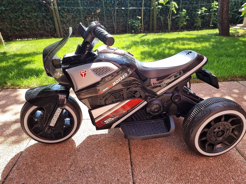 Fahrzeuge für Kinder: Moto elettrica bambino – Gebraucht aus Bellinzona von mir_sbp8 3
