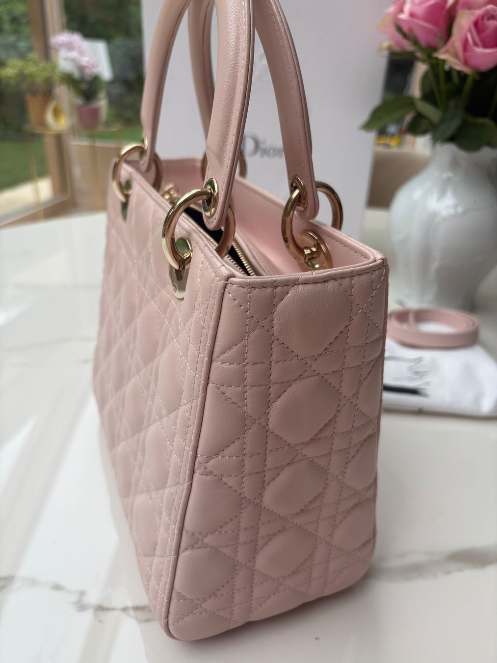 Dior Borse da donna: Lady Dior Medium in rosa – Usato da Bad Zurzach venduto da a1001 5
