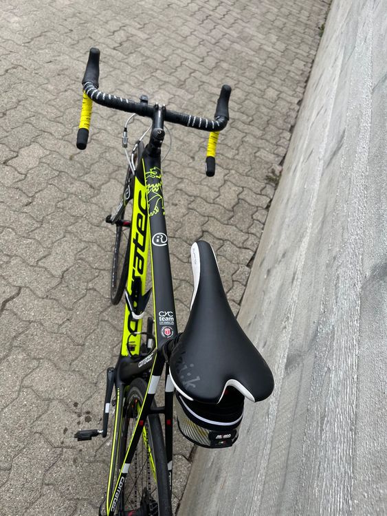Rennvelo / Corratec EVO Spezialanfertigung / CYC Team-Rad (Gebraucht ...