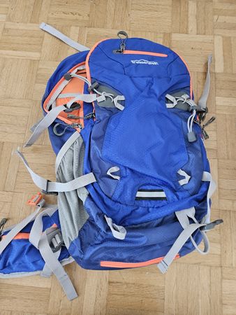 Weissstein Wander Rucksack blau guter Zustand