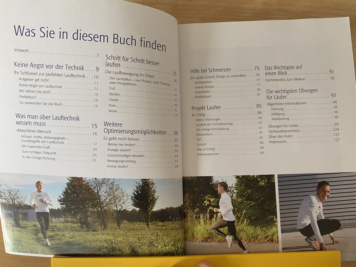 Libri: Perfekte Lauftechnik - Wolfgang Bunz – Usato da Schwarzenburg venduto da Michellu 4