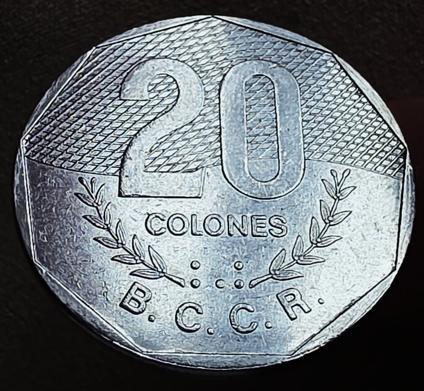 Alle Münzen: COSTA RICA 20 COLONES 1983 – Gebraucht aus Winterthur von Creso70