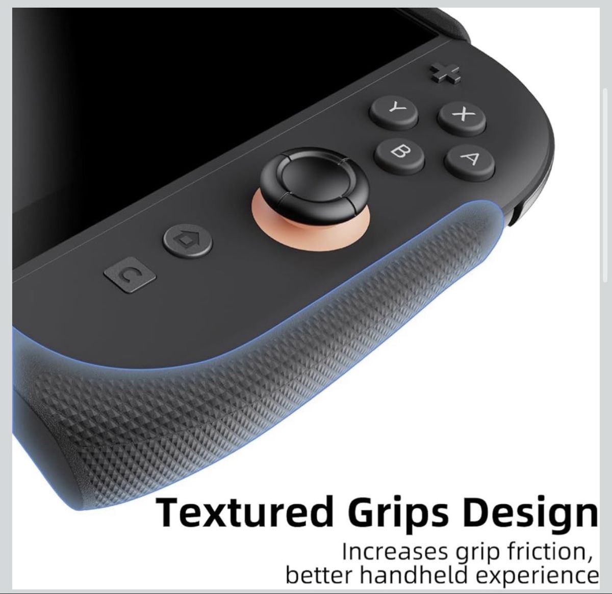 Etuis de protection: NEU Nintendo Switch 2 grip case – Neuf avec emballage d'origine à Küsnacht ZH par thirtytwo 3