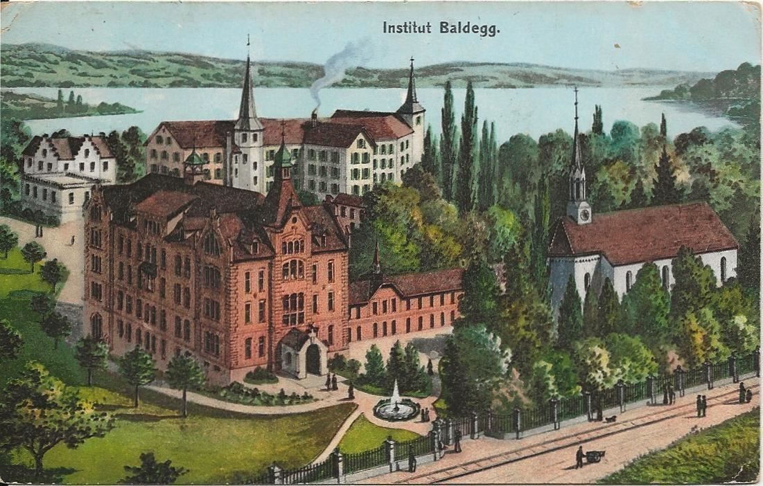 Ansichtskarten: Baldegg LU Töchter Institut 1907 sehr gut erhalten – Neu (gemäss Beschreibung) aus Ennetmoos von Ambuman