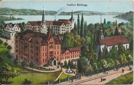 Baldegg LU Töchter Institut 1907 sehr gut erhalten