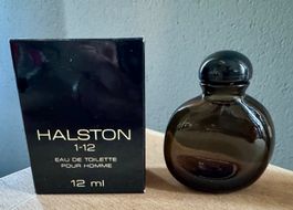 HALSTON 1-12 -  EDT 12ml m. Schachtel Parfum Miniatur