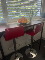 Table de bar + 2 tabourets de bar