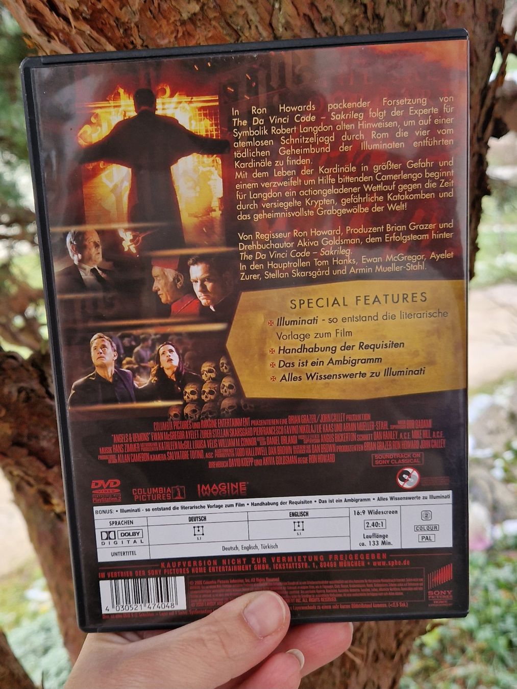 Tutti i DVDs: DVD Illuminati mit Tom Hanks , Dan Brown - – Usato da Siblingen venduto da Vany_McDougall 1