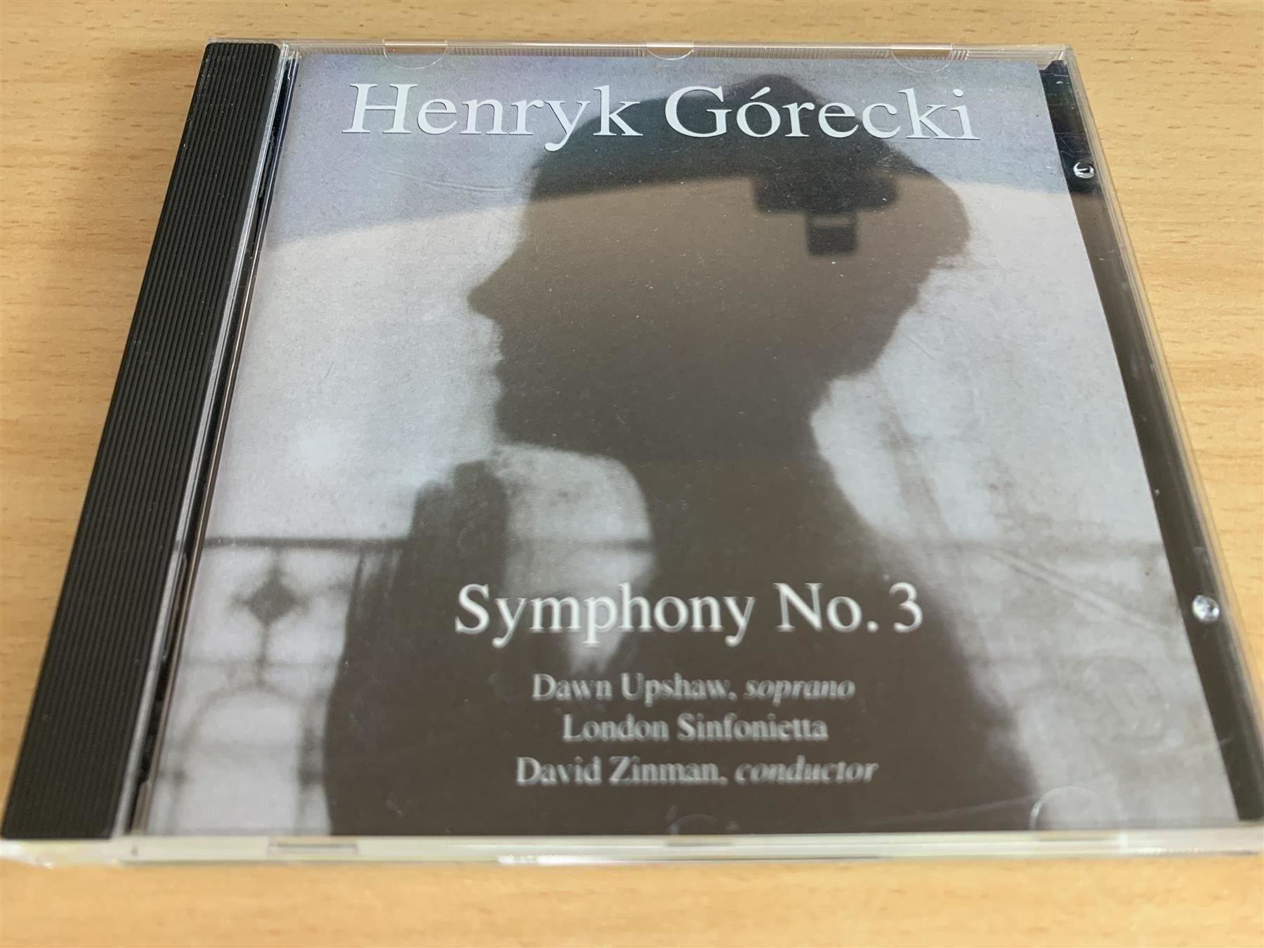 CD: Górecki - Symphony No. 3 - Dawn Upshaw – Usato da Rikon im Tösstal venduto da Alpenmutz