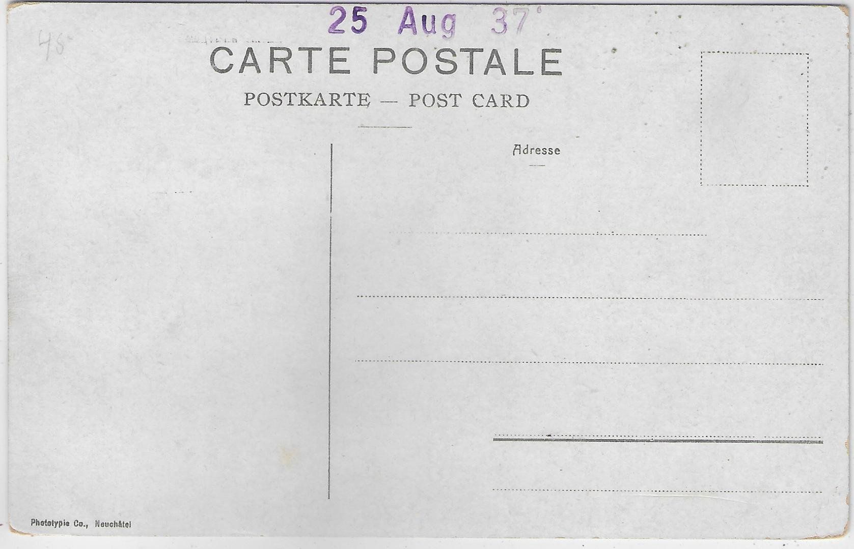 Cartoline postali: Geneve - Rade et Bateau Dampfschiff - Litho – Usato da Ettingen venduto da Kartenplanet 1