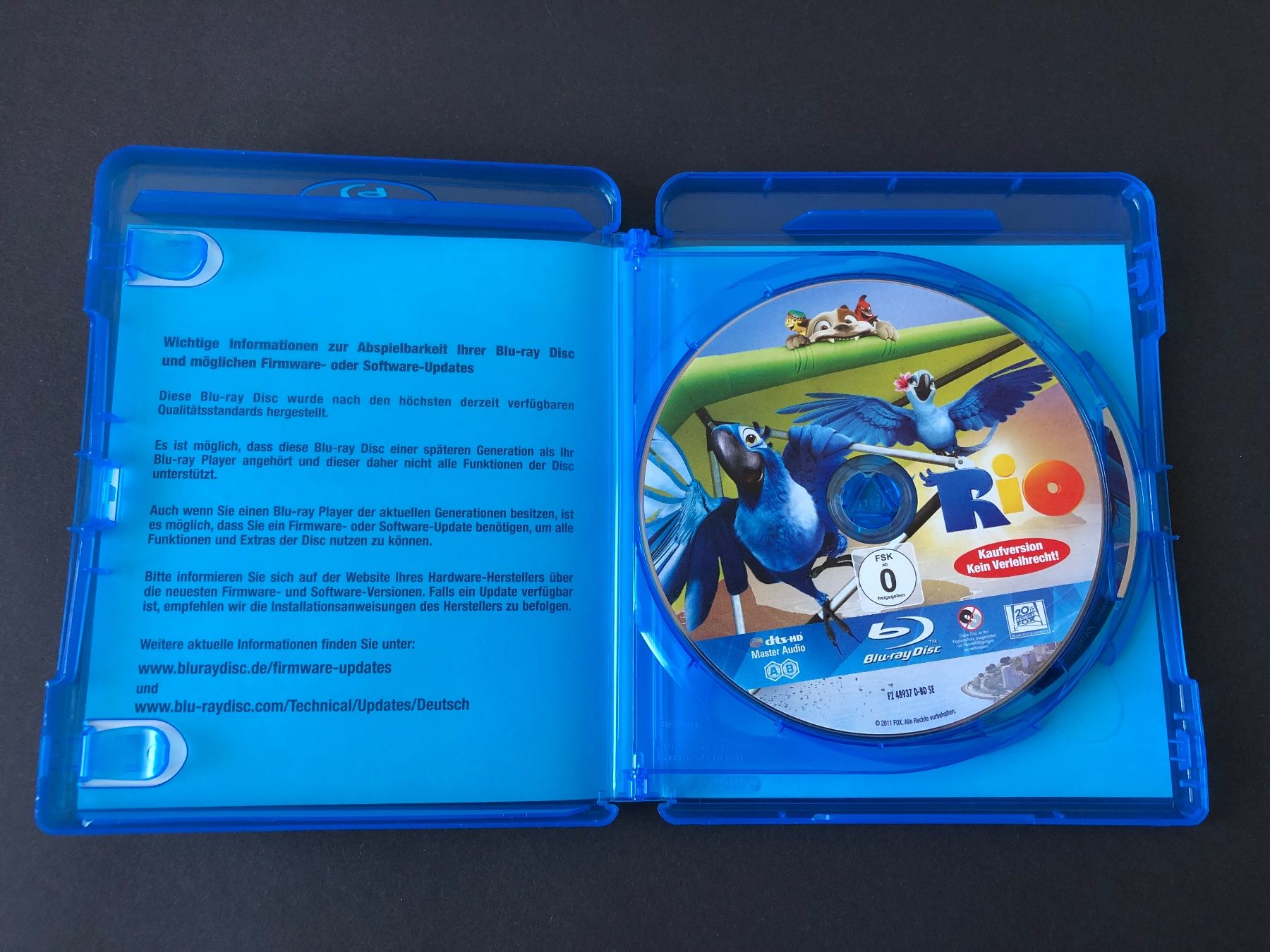 Alle DVDs: Rio (2011) - Bluray + DVD – Gebraucht aus Bern von McFlurry_88 3