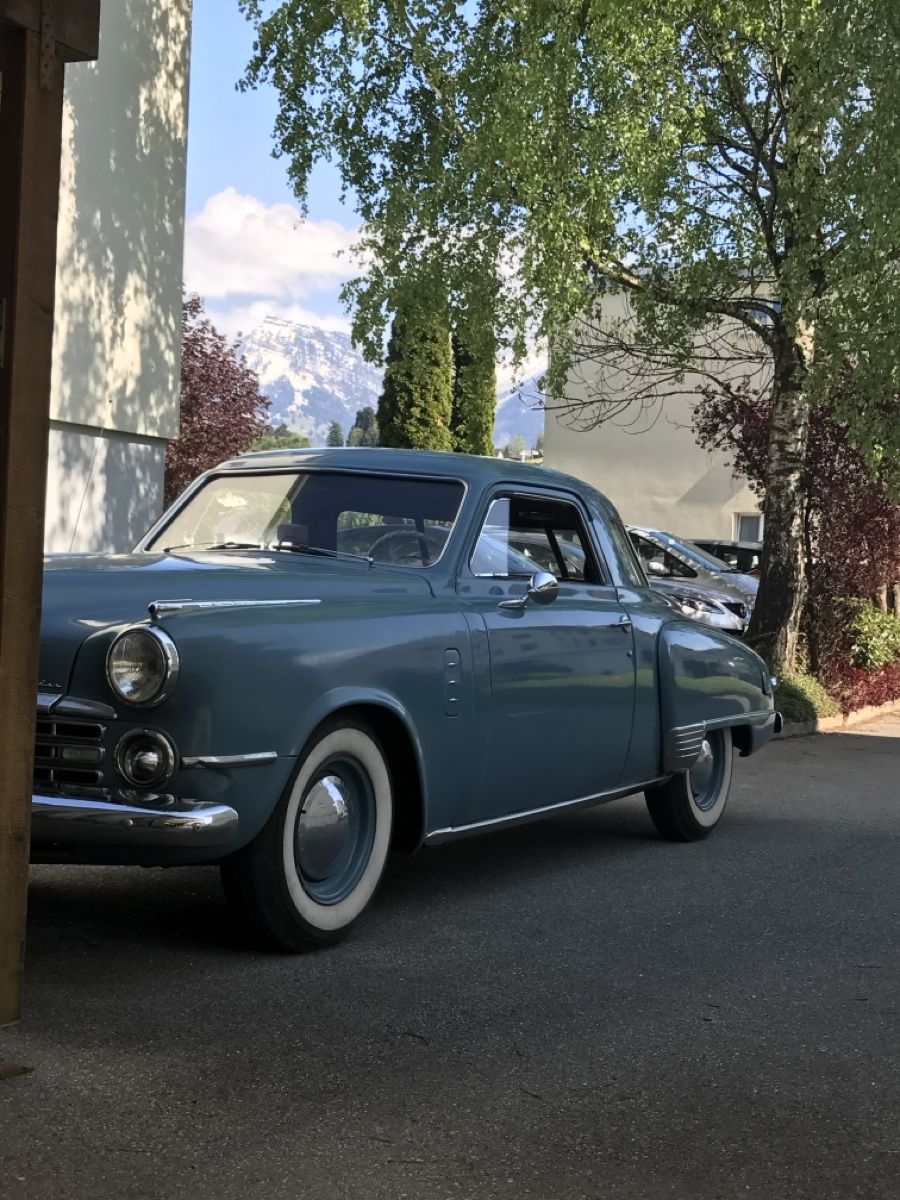 Studebaker Automobili: Studebaker Commander 1948 – Usato da Kaltbrunn venduto da Samuel6.7
