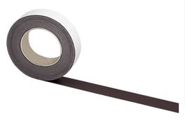 3 Rollen MAUL Magnetband, selbstklebend, 25 mm breit