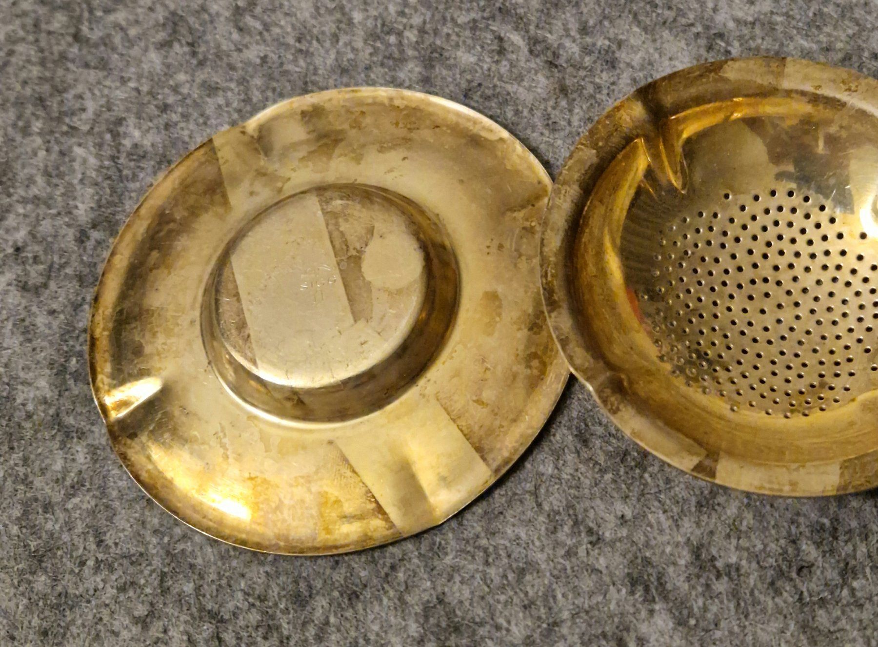 Elettrodomestici da cucina: Vintage Teesieb mit Untersatz SIGG – Usato da Zürich venduto da silver-team 5
