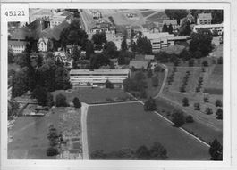 Flugaufnahme Frauenfeld Stadtgarten - Photo: 90x125mm