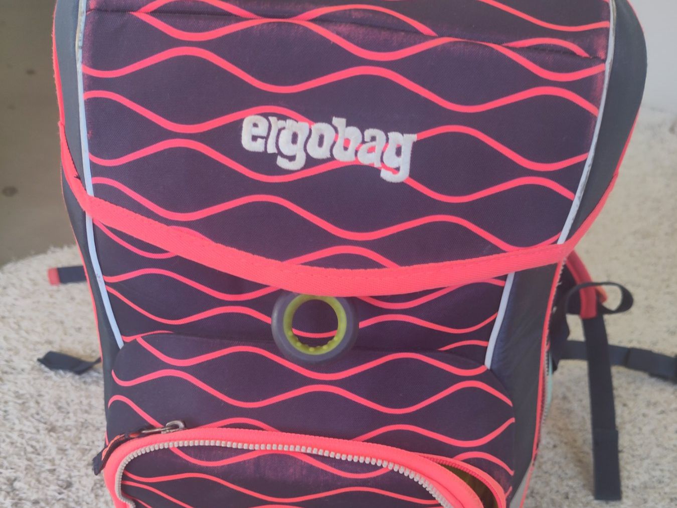 Ergobag Borse & Zaini: Ergobag Schulrucksack pink, gebraucht – Usato da Windisch venduto da bry_rbg2