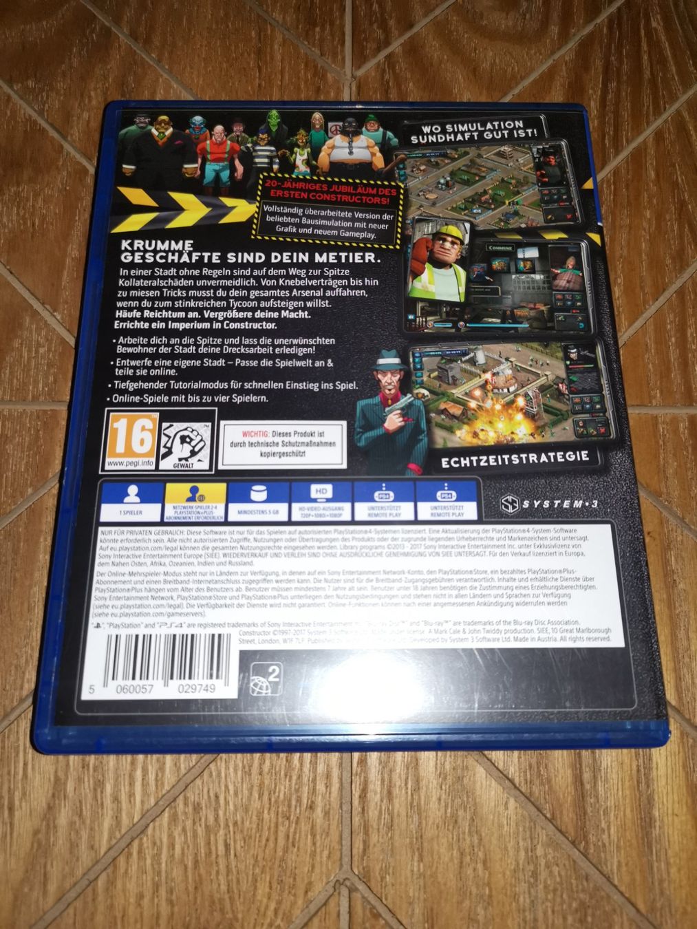 Giochi: ** CONSTRUCTOR FÜR PS4, PS5 ** – Nuovo (secondo la descrizione) da Bibern SH venduto da Anuja_20 1
