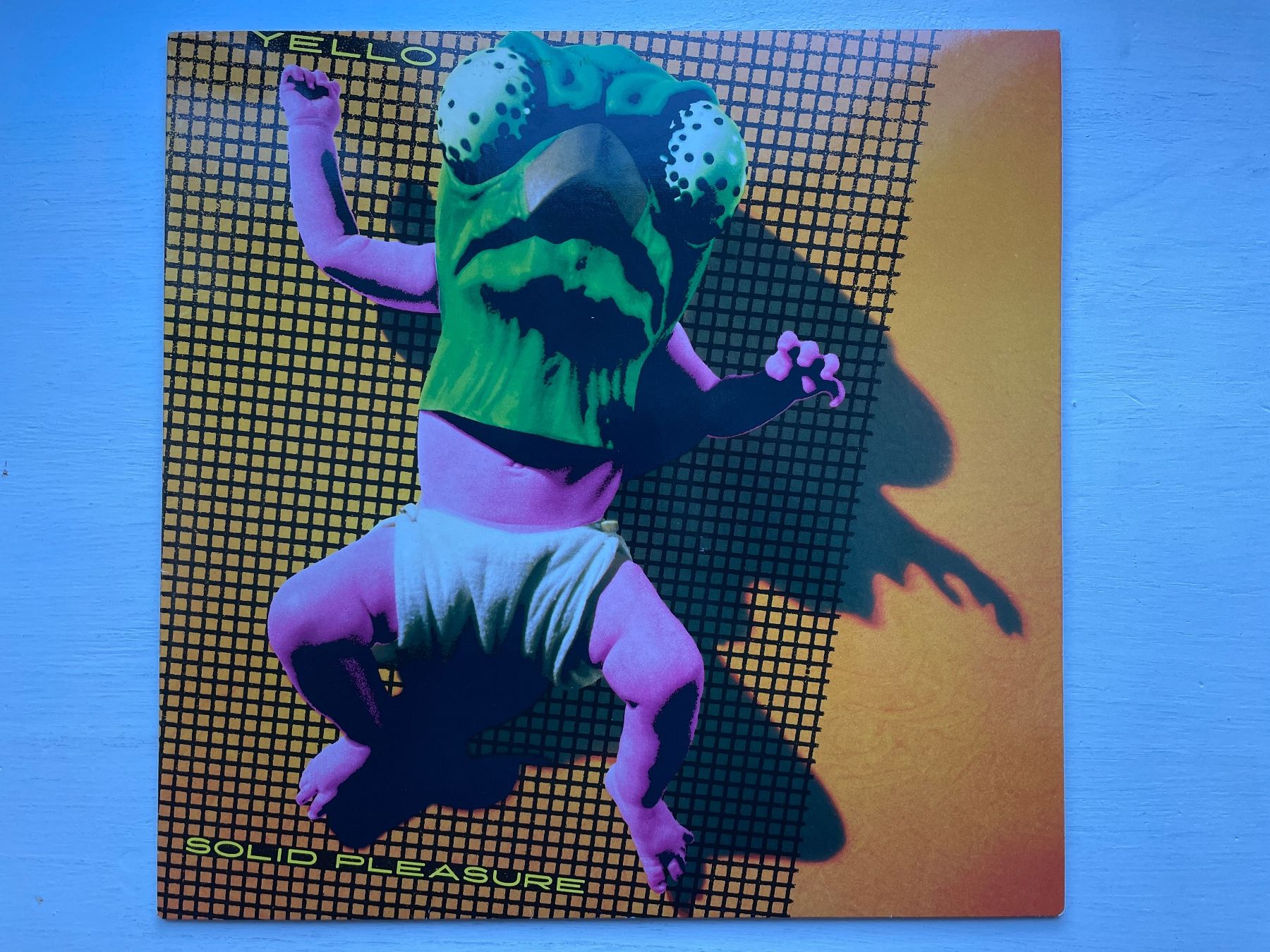 Dischi in vinile: Yello - Solid Pleasure - LP, 1980, Top-Zustand! – Usato da Zürich venduto da Andy_t71