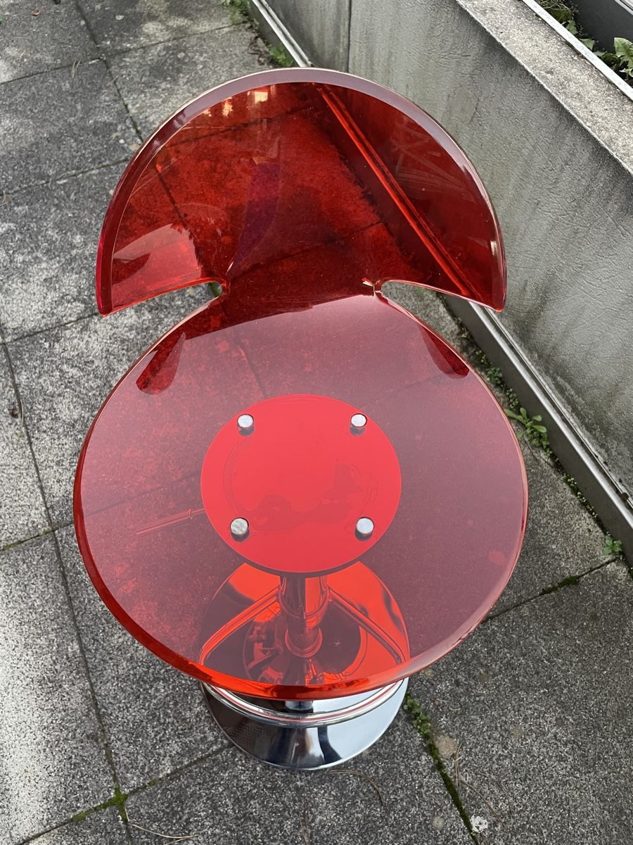 Sgabelli: Tabouret de Bar Tomasucci Acryl – Usato da Vallamand venduto da Bricbracbroc82 3