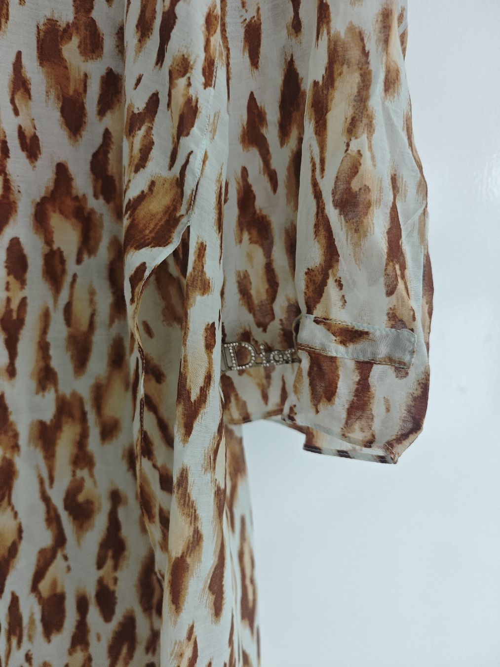Dior Vestiti: CHRISTIAN DIOR Leo Minikleid Tunika – Usato da Erlenbach ZH venduto da nlh 2