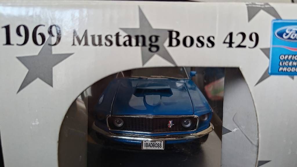 Ford Modellautos: Ford Mustang Boss 429 1969 1:18 – Gebraucht aus Basel von Lumixx 3