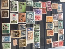 SALE ! Lot mit mix Briefmarken (Gratis-Versand)