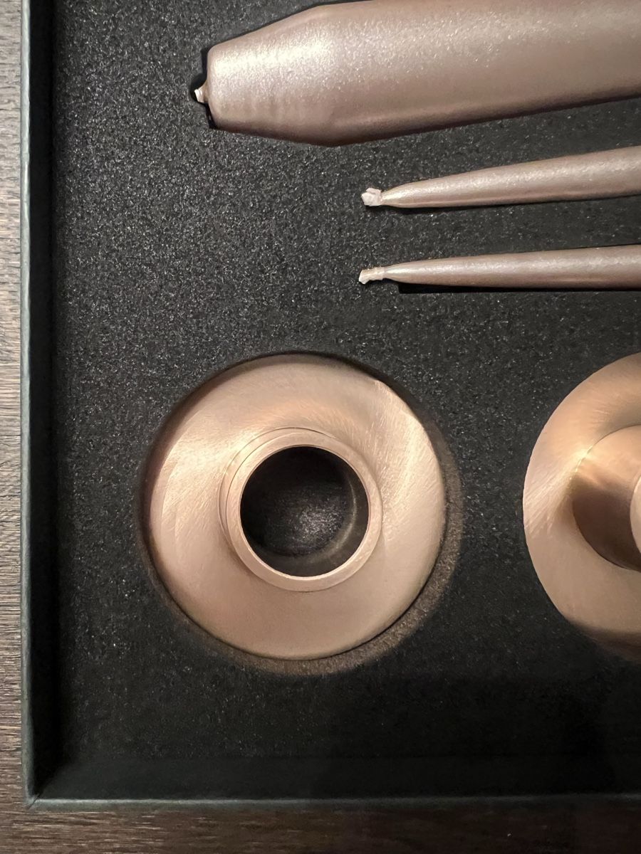Portacandele: Audemars Piguet Kerzenset – Nuovo e nell'imballaggio originale da Meggen venduto da Colin_2000 1