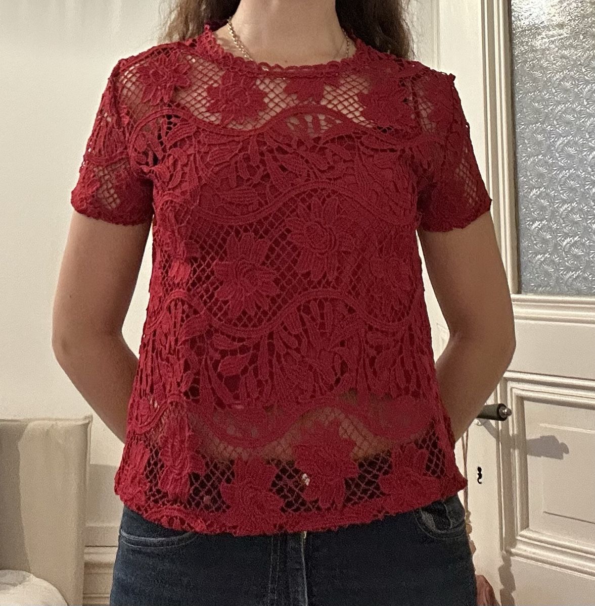 Zara Top: Zara Lace Top Bundle - Perfect for Summer! Size Small – Usato da Lausanne venduto da dre_th8k 1