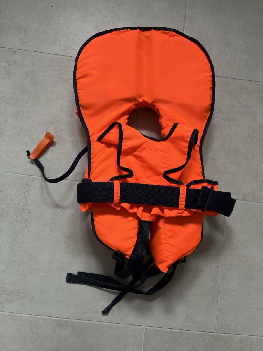 Helly Hansen Giubbotti di salvataggio: Helly Hansen Schwimmweste, 10-25 kg – Usato da Bottighofen venduto da Billabongschweiz81 1