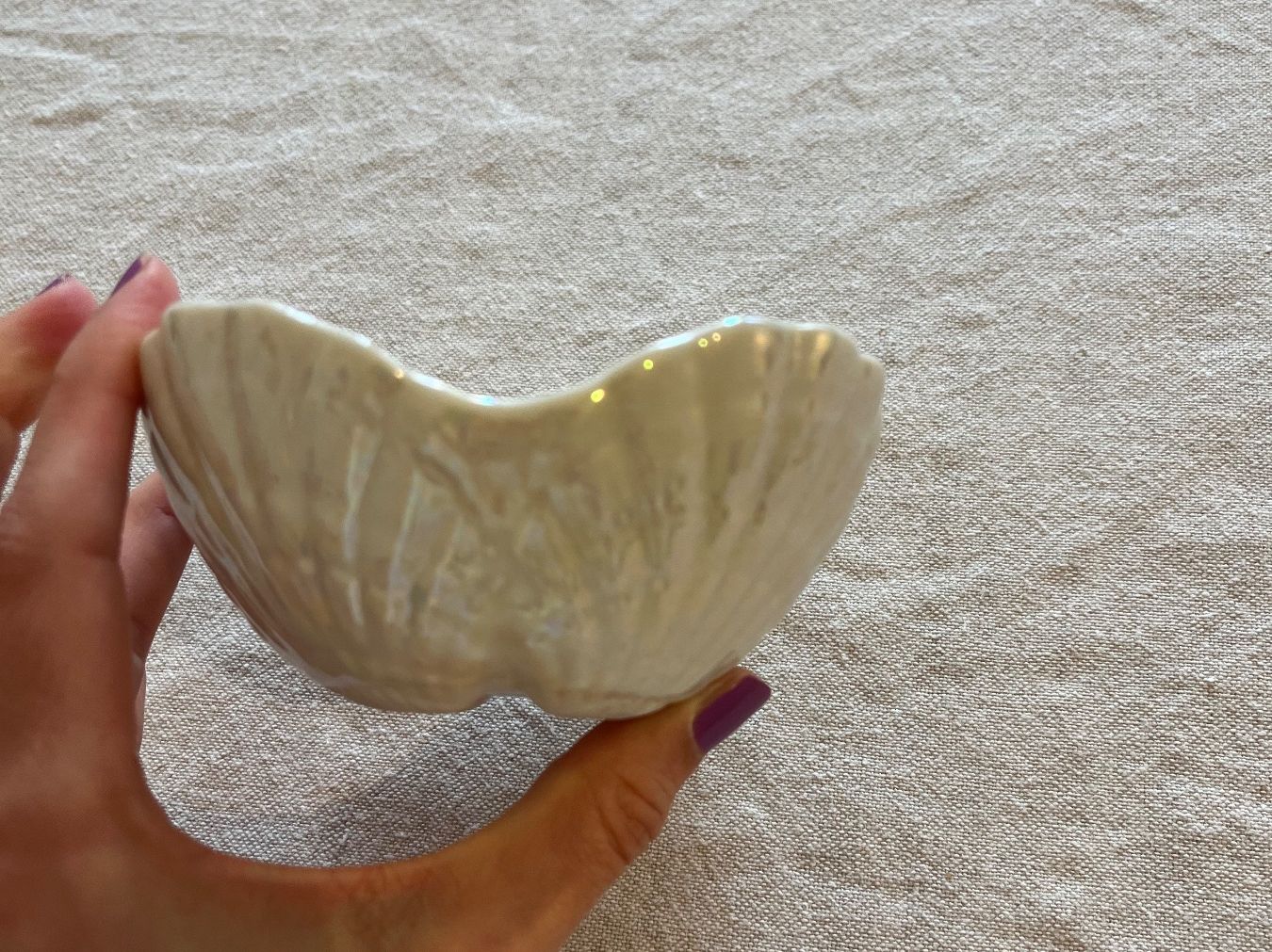Ciotole: Vintage Schälchen in Muschelform – Usato da Zürich venduto da vintage_for_you 4