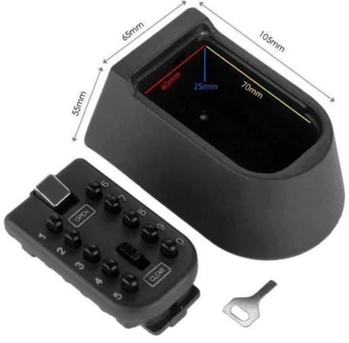 Casseforti: Schlüsselbox Key Safe Schlüsseltresor – Nuovo e nell'imballaggio originale da Gisikon venduto da Hundefluesterer007 4